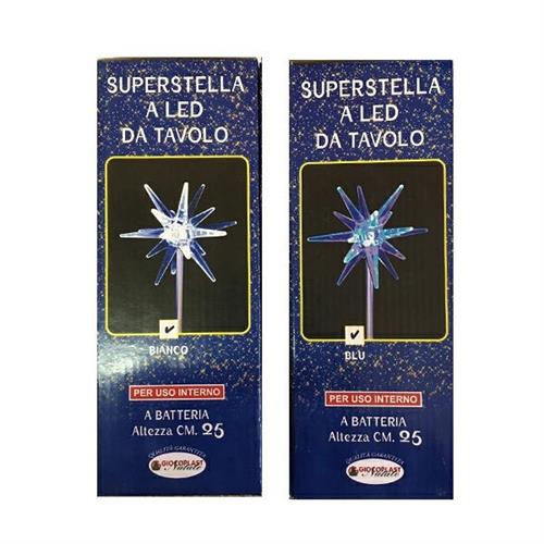 LED SUPERSTELLA TAVOLO CM25 A BATT.