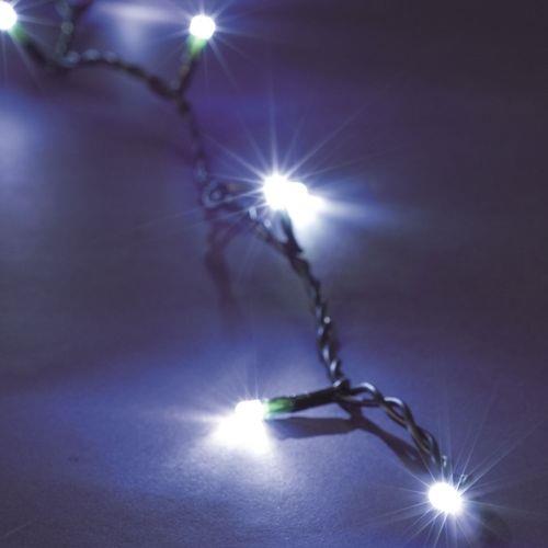 LUCI DI NATALE 20 LED BIANCO FREDDO