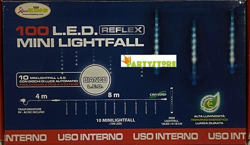 TENDA A CATENA LIGHTFALLS 100LED 12MT PROLUNGABILE USO/INT