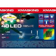 LUCI DI NATALE 40 LED MULTICOLOR