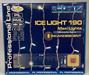 TENDA MAXILUCI 190 ICE LIGHT LUCE CALDA CAVI/B 5x0,50M EST.IP44