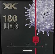 LUCI DI NATALE XK 180 LED BIANCO FREDDO