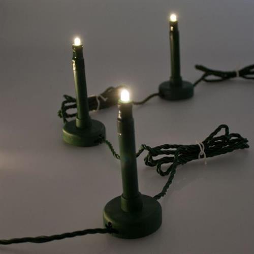 CATENA DI LUCI LED SET 24 GARDEN STICK